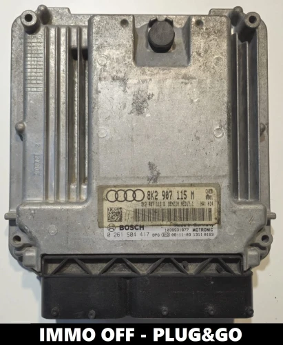 8K2907115M 0261S04417 calculateur moteur Bosch MED17.1 Audi A4 2.0 TFSI