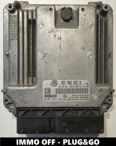 0261201320 03C906032B centralina motore Bosch VW Golf V 1.4