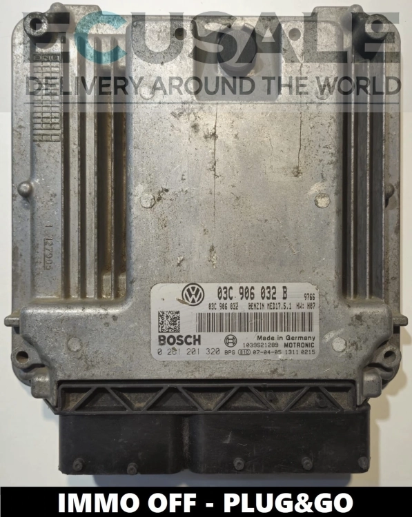 IMMO OFF ECU ENGINE to VW GOLF V 1.4  CONTROLLER 0261201320 03C906032B PLUG&amp;PLAY .webp