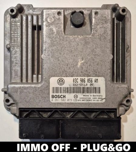 0261S02073 03C906056AM centralina motore Bosch VW Touran