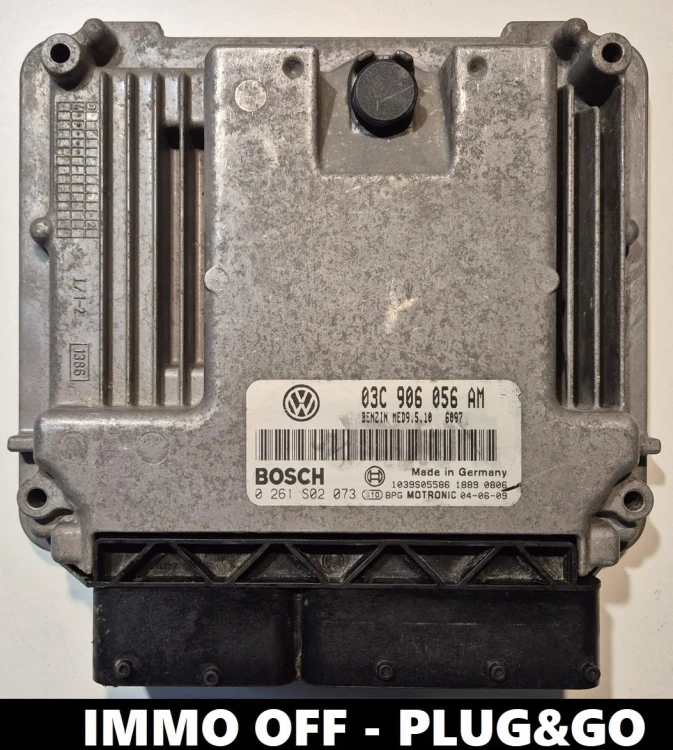 0261S02073 03C906056AM centralina motore Bosch VW Touran