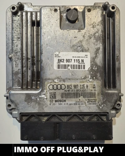 8K2907115N 0261S04418 Motorsteuergerät Bosch Audi A4 2.0 TFSI