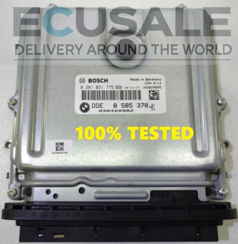 ECU BMW 5 DDE8585378 0281031775 Centralita
