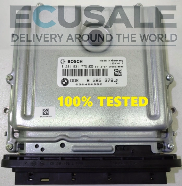 ECU BMW 5 DDE8585378 0281031775 Centralita