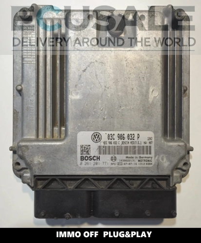 Centralita de motor VW GOLF V 0261201771 03C906032P  PLUG&amp;amp;amp;amp;amp;PLAY
