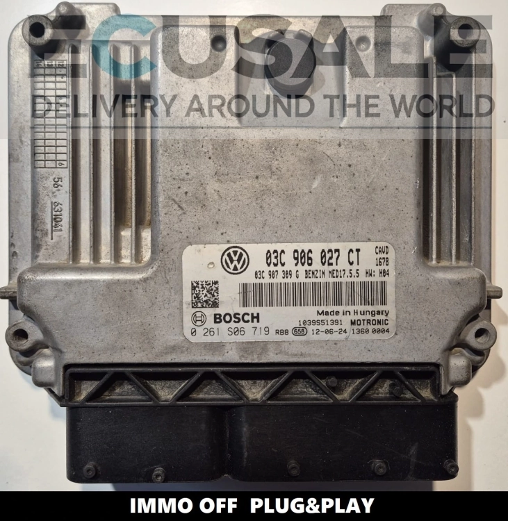 VW GOLF VI PLUG&amp;PLAY  0261S06719 03C906027CT .webp