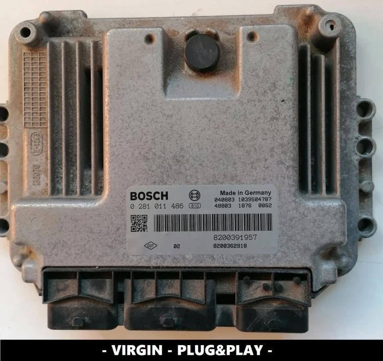 ECU Master 3.0 DCI 0281011486 8200391957 centralina motore