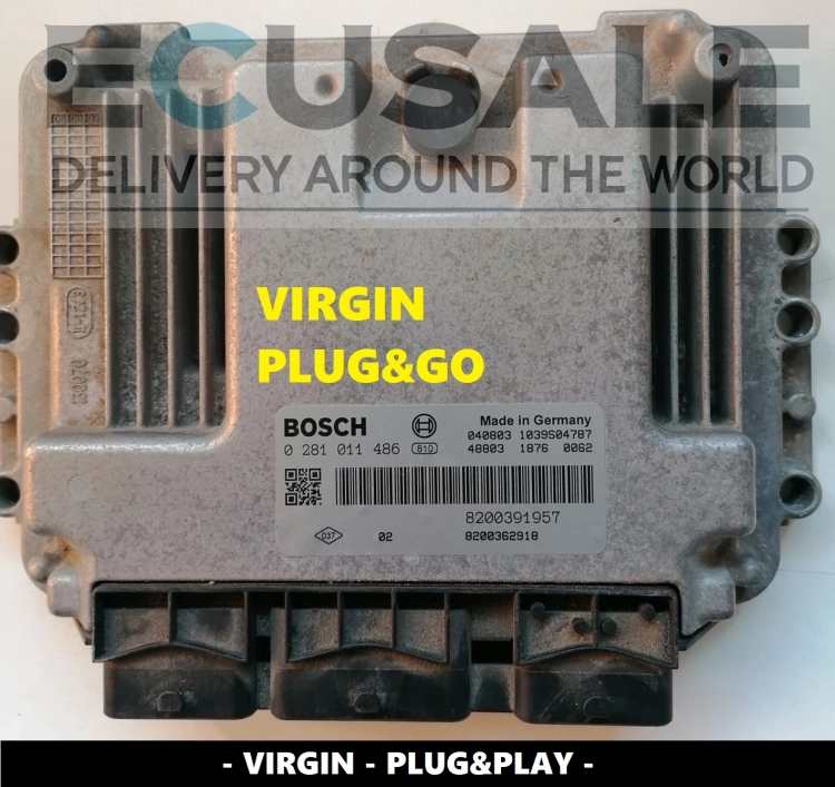 ecu movano 0281011486 8200391957 CALCULATEUR