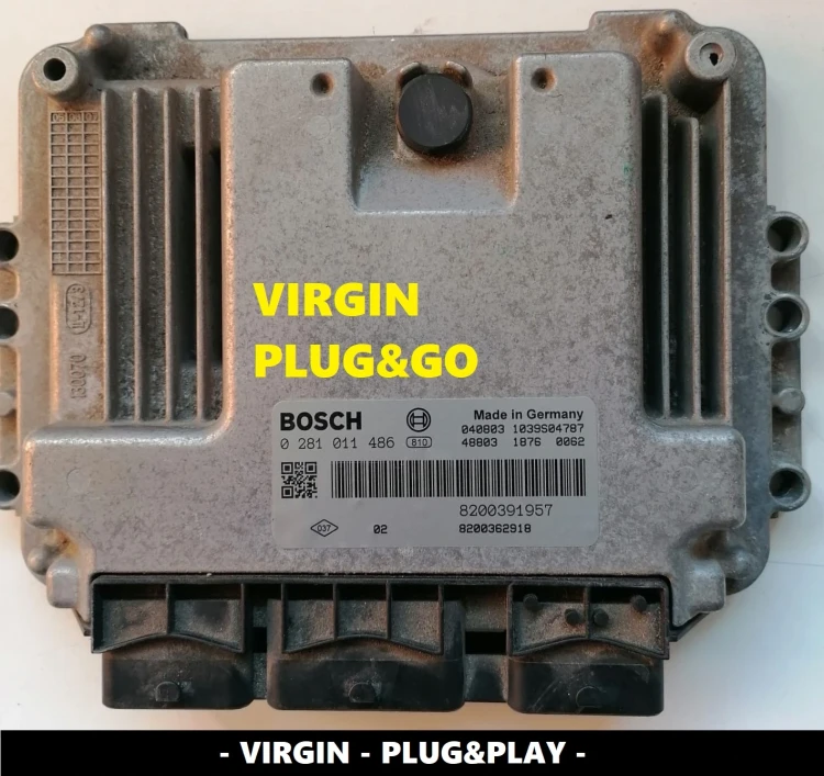 ecu movano 0281011486 8200391957 centralina motore