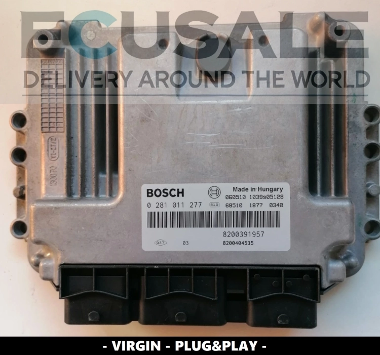 ecu Vivaro 0281011277 8200391957 8200404535 Centralita