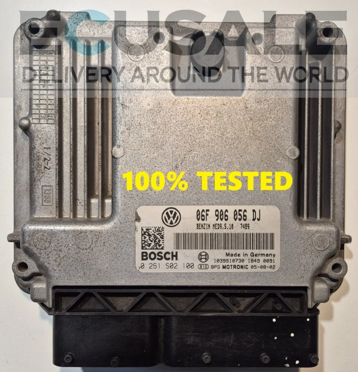 ecu for VW touran 2.0 0261S02100 06F906056DJ .webp