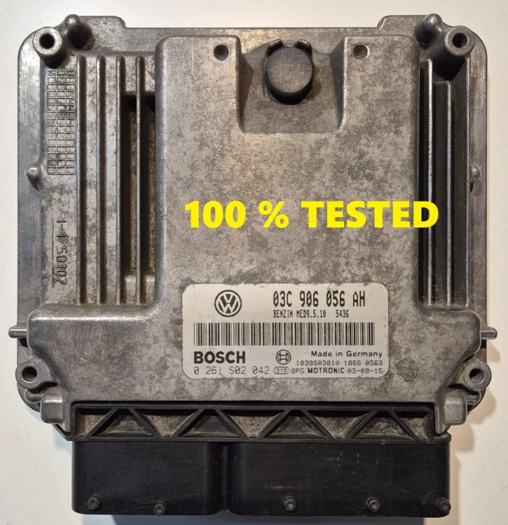 0261S02042 03C906056AH centralina motore Bosch VW Touran / Golf – vista aggiuntiva