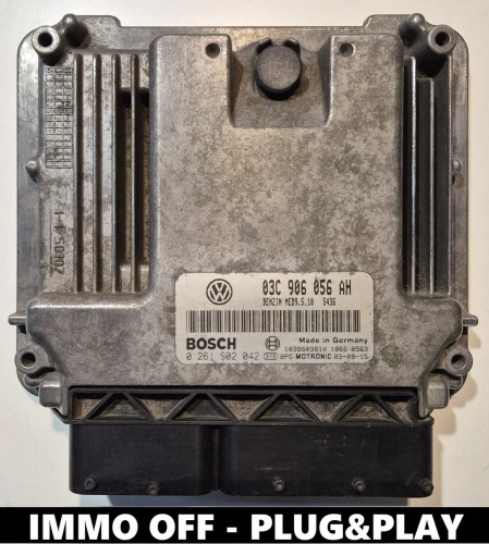 0261S02042 03C906056AH centralina motore Bosch VW Touran / Golf