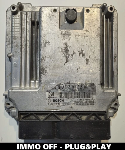 8K2907115AA 0261S05139 centralina motore Bosch MED17.1 Audi A4 2.0 TFSI