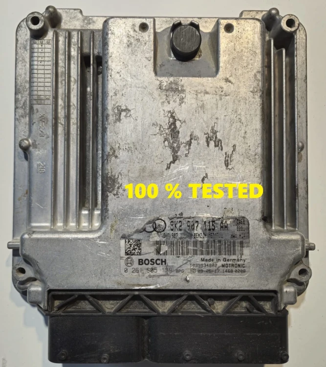 0261S05139 8K2907115AA calculateur moteur Bosch MED17.1 Audi A4 2.0 TFSI IMMO OFF Plug and Play