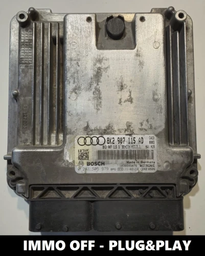 8K2907115AD 0261S05979 calculateur moteur Bosch MED17.1 Audi A4 2.0 TFSI