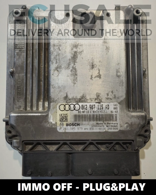 ECU 0261S05979 8K2907115AD Calculateur