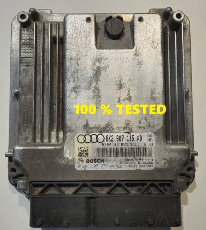 0261S05979 8K2907115AD calculateur moteur Bosch MED17.1 Audi A4 2.0 TFSI IMMO OFF Plug and Play