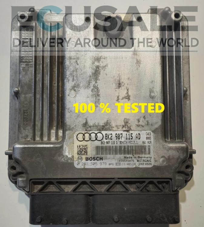 ecu AUDI A4 S4 0261S05979 8K2907115AD Centralita