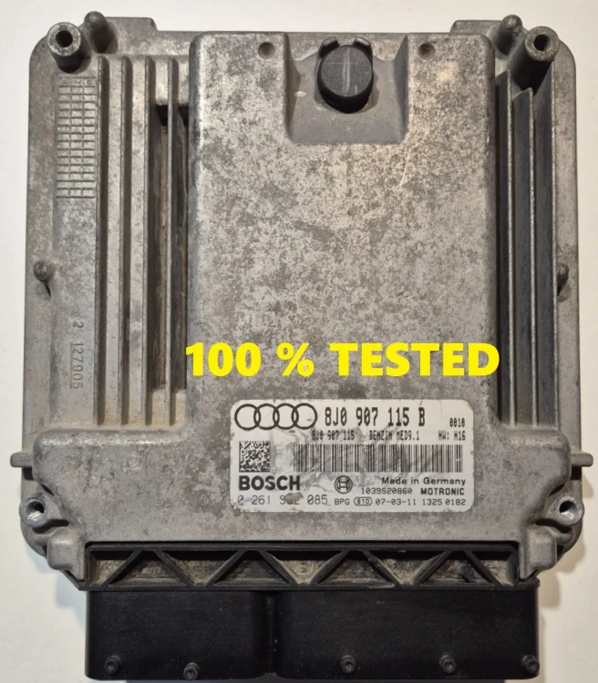 0261S02085 8J0907115B calculateur moteur Bosch MED9.1 Audi TT IMMO OFF Plug and Play