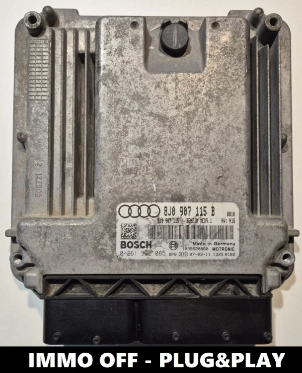8J0907115B 0261S02085 calculateur moteur Bosch MED9.1 Audi TT