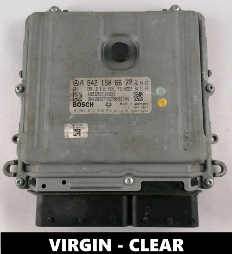 A6421506677 0281013952 Motorsteuergerät Mercedes-Benz 3.0 CDI OM642 Virgin R W251 320 CDI