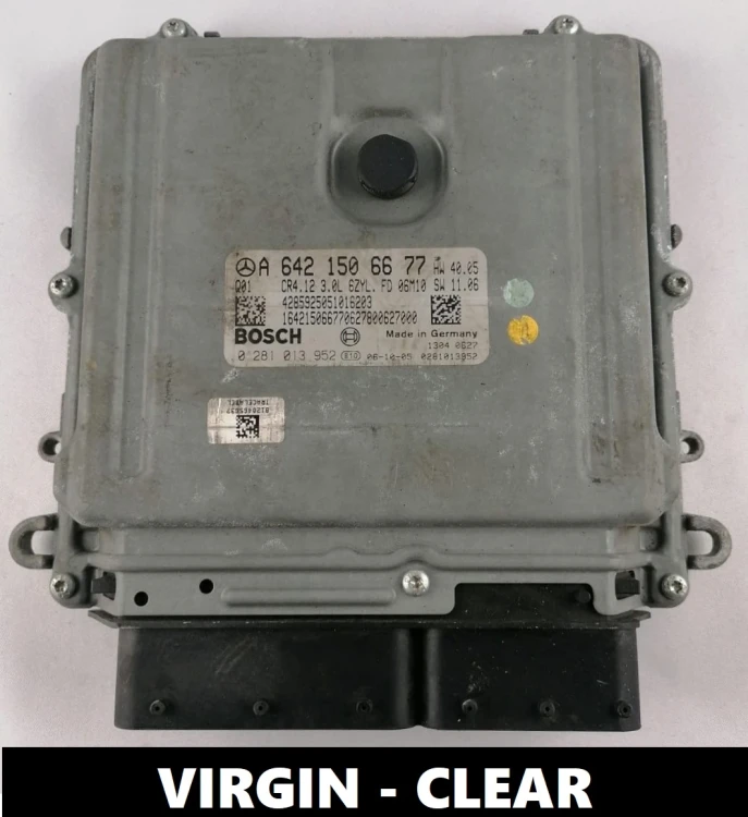 A6421506677 0281013952 sterownik silnika Mercedes-Benz 3.0 CDI OM642 Virgin R W251 320 CDI