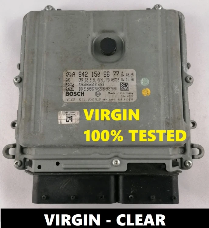 A6421506677 0281013952 centralina motore Mercedes-Benz 3.0 CDI OM642 Virgin R W251 320 CDI – vista aggiuntiva