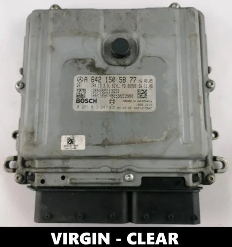A6421505877 0281013947 sterownik silnika Mercedes-Benz 3.0 CDI OM642 Virgin