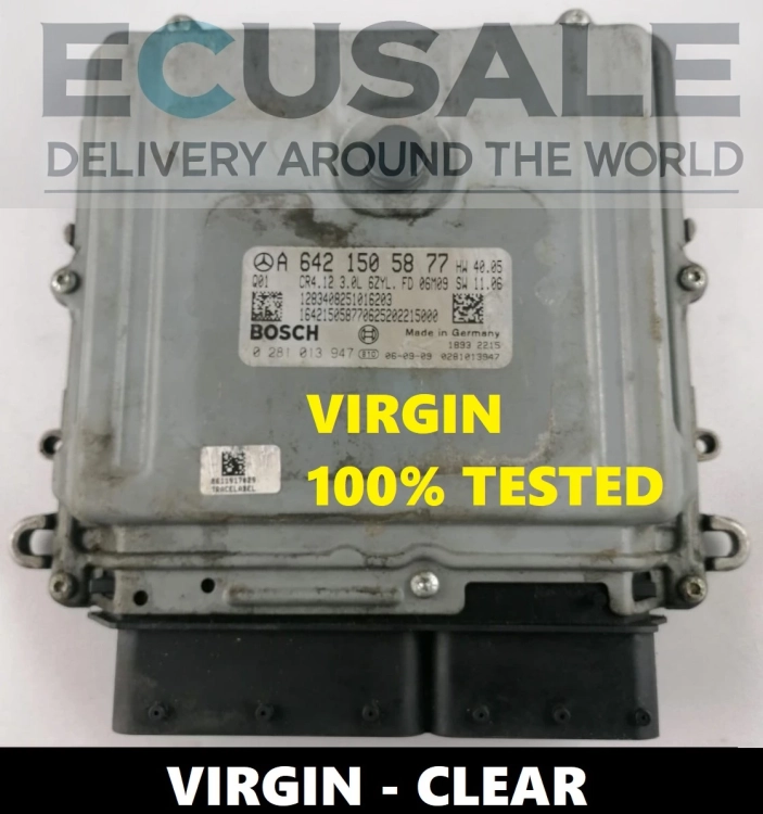 Virgin Ecu for mercedes A6421505877 0281013947 .webp