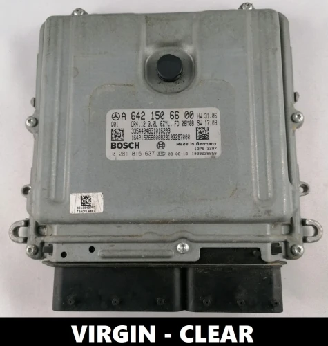A6421506600 0281015637 calculateur moteur Mercedes-Benz 3.0 CDI OM642 Virgin
