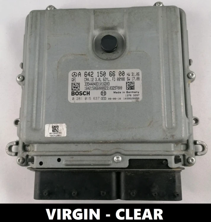 A6421506600 0281015637 centralina motore Mercedes-Benz 3.0 CDI OM642 Virgin