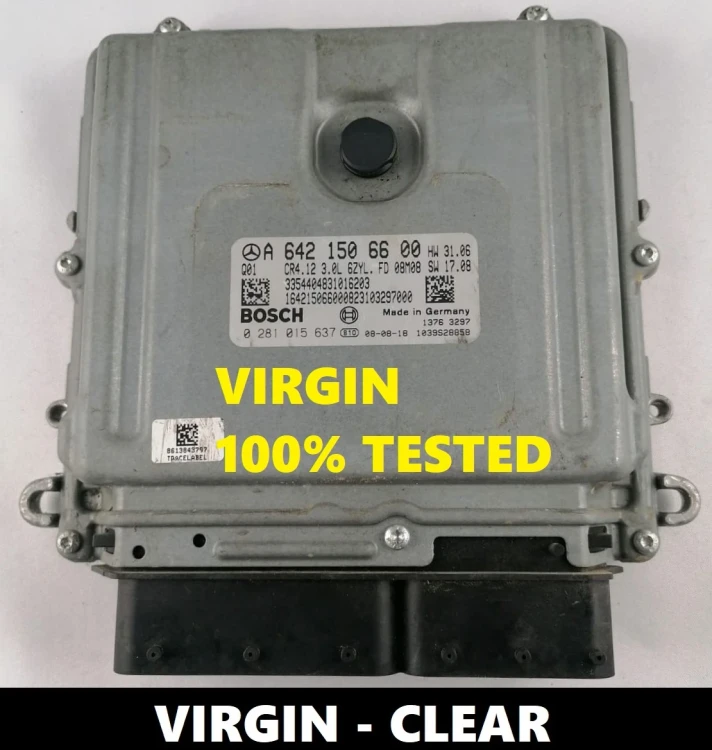 A6421506600 0281015637 Motorsteuergerät Mercedes-Benz 3.0 CDI OM642 Virgin – weitere Ansicht
