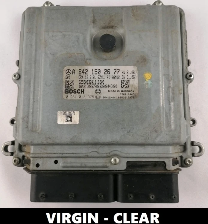 A6421502677 0281013975 centralina motore Mercedes-Benz 3.0 CDI OM642 Virgin