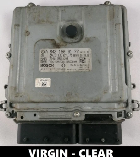 A6421500177 0281013769 centralina motore Mercedes-Benz 3.0 CDI OM642 Virgin ML W164 320 CDI