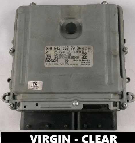 A6421507034 0281014946 centralina motore Mercedes-Benz 3.0 CDI OM642 Virgin