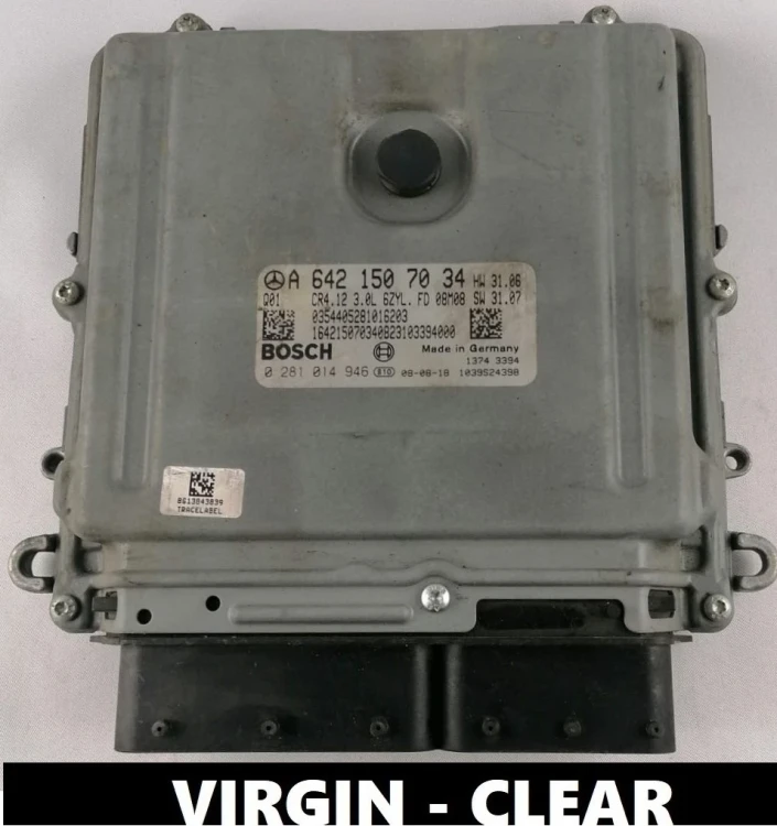A6421507034 0281014946 calculateur moteur Mercedes-Benz 3.0 CDI OM642 Virgin