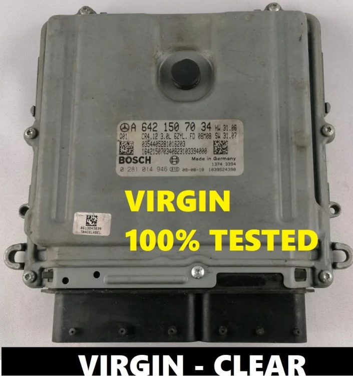 A6421507034 0281014946 centralina motore Mercedes-Benz 3.0 CDI OM642 Virgin – vista aggiuntiva