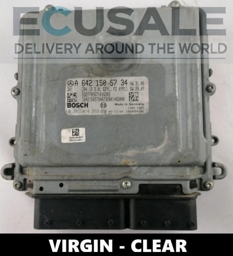 ECU  MERCEDES A6421505734 0281014933 CR4.12 .webp