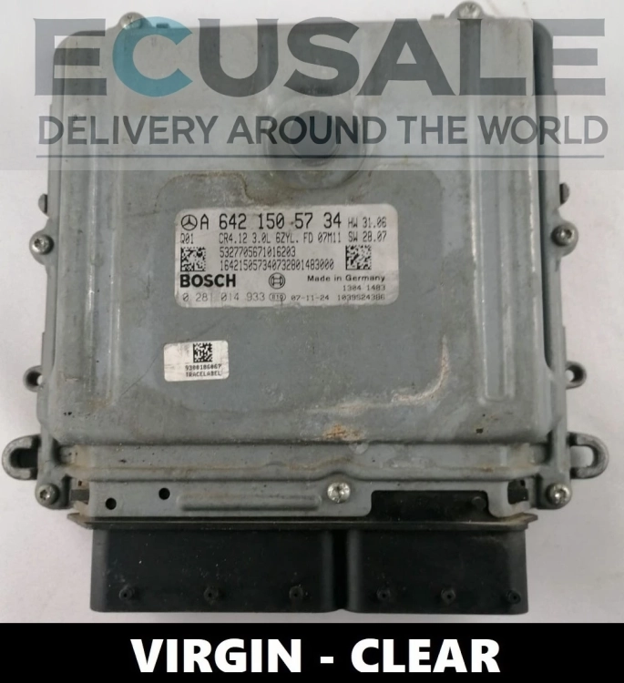 ECU  MERCEDES A6421505734 0281014933 CR4.12 .webp
