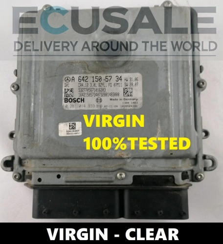 Centralina de motore  MERCEDES A6421505734 0281014933 CR4.12 .webp