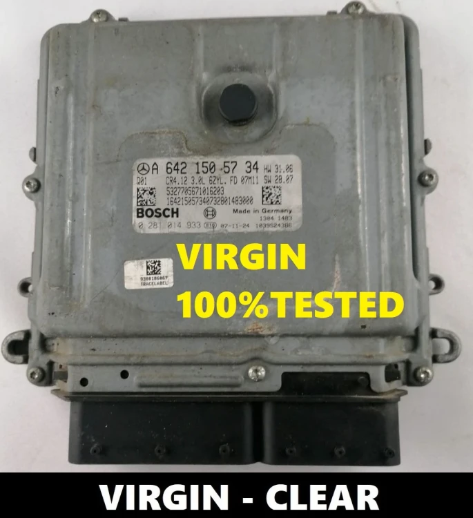 A6421505734 0281014933 centralina motore Mercedes-Benz 3.0 CDI OM642 Virgin – vista aggiuntiva