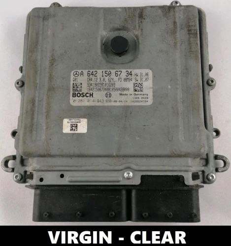 A6421506734 0281014943 sterownik silnika Mercedes-Benz 3.0 CDI OM642 Virgin R W251 320 CDI