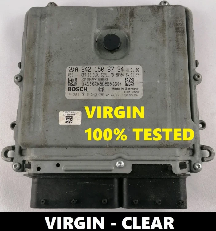 A6421506734 0281014943 centralina motore Mercedes-Benz 3.0 CDI OM642 Virgin R W251 320 CDI – vista aggiuntiva