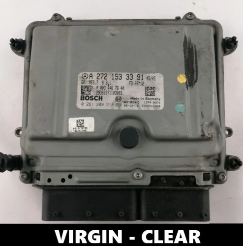 A2721533391 0261209218 Motorsteuergerät Mercedes-Benz 3.0 V6 Benzin M272 Virgin C W203 / CLK C209 / E W211 / SLK R171 280