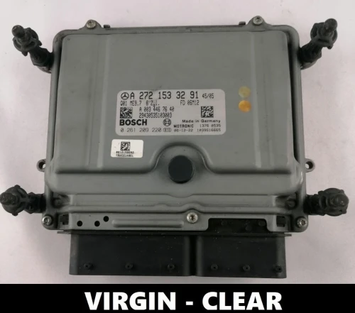 A2721533291 0261209220 calculateur moteur Mercedes-Benz 3.5 V6 essence M272 Virgin E W211 350 / C W203 350 / CLK C209 350