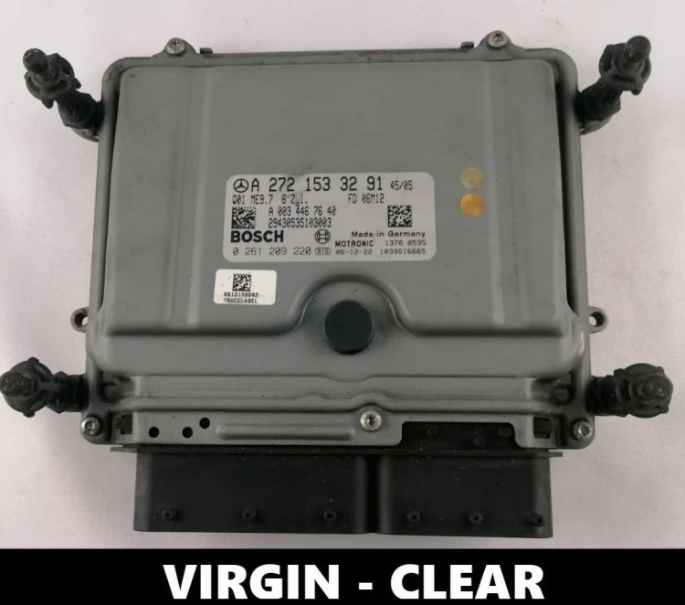 A2721533291 0261209220 Motorsteuergerät Mercedes-Benz 3.5 V6 Benzin M272 Virgin E W211 350 / C W203 350 / CLK C209 350 / CLS