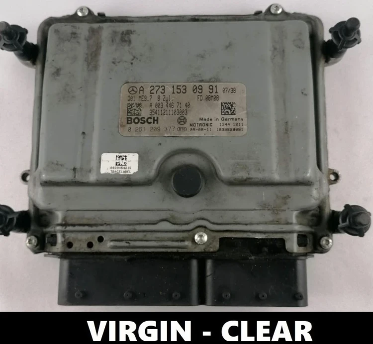 A2731530991 0261209377 calculateur moteur Mercedes-Benz 4.7 V8 essence M273 Virgin GL X164 450