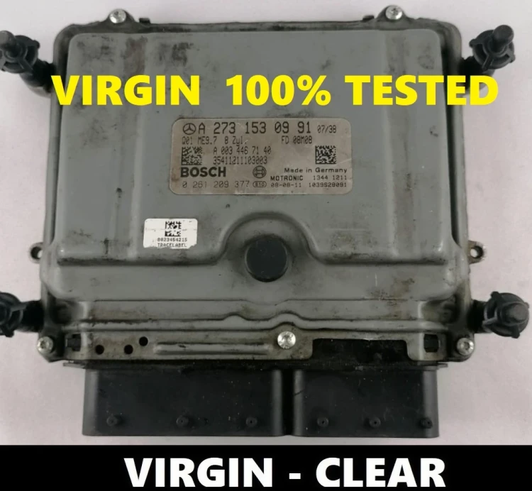A2731530991 0261209377 centralina motore Mercedes-Benz 4.7 V8 benzina M273 Virgin GL X164 450 – vista aggiuntiva