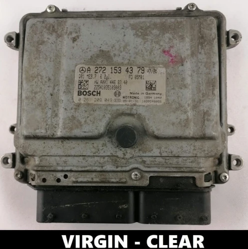 A2721534379 0261209049 calculateur moteur Mercedes-Benz 3.5 V6 essence M272 Virgin E W211 350